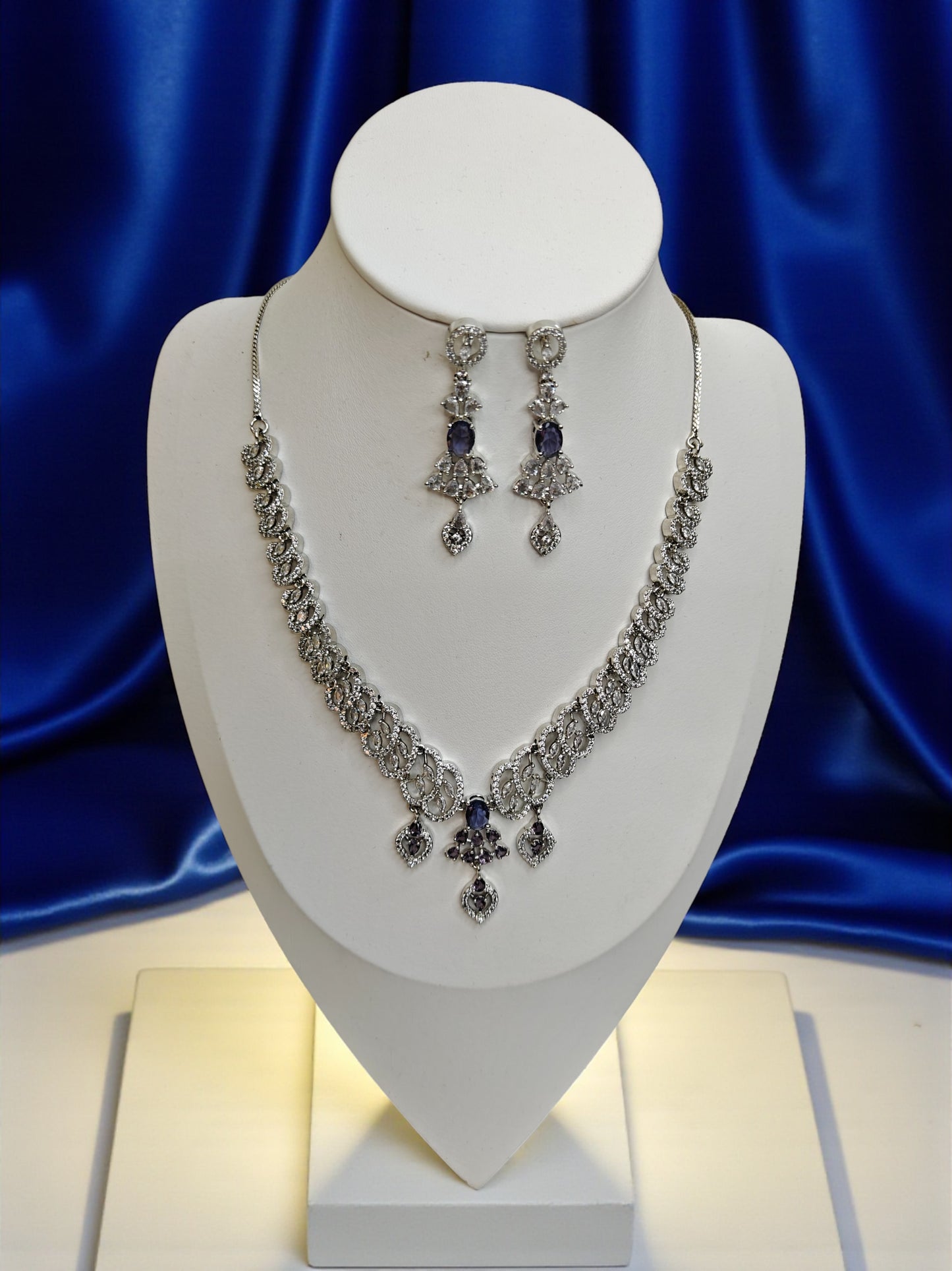 Ibadat Necklace - Purple