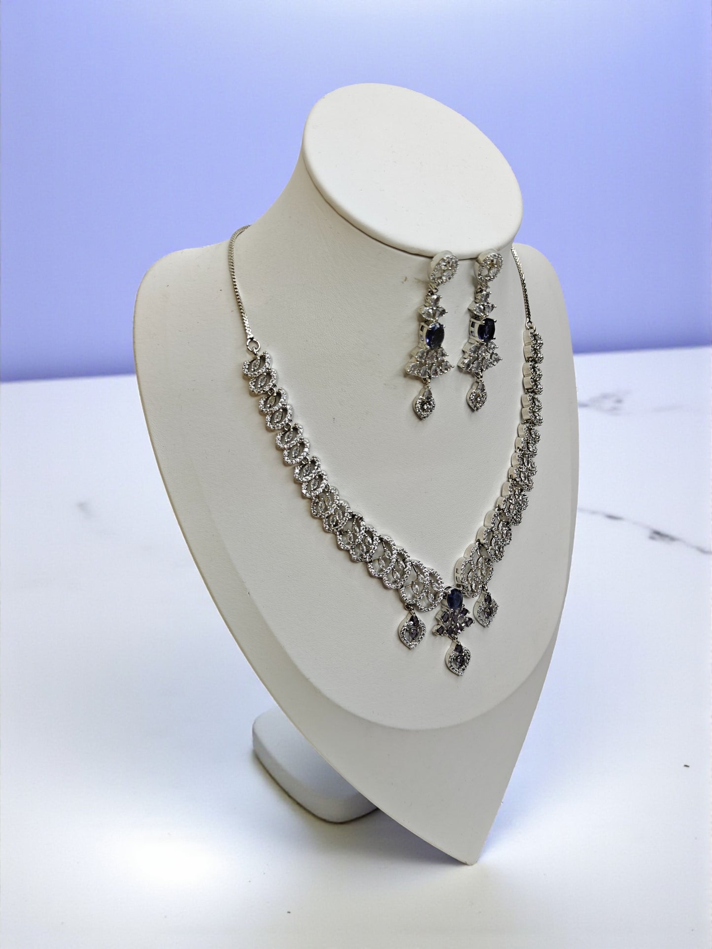 Ibadat Necklace - Purple