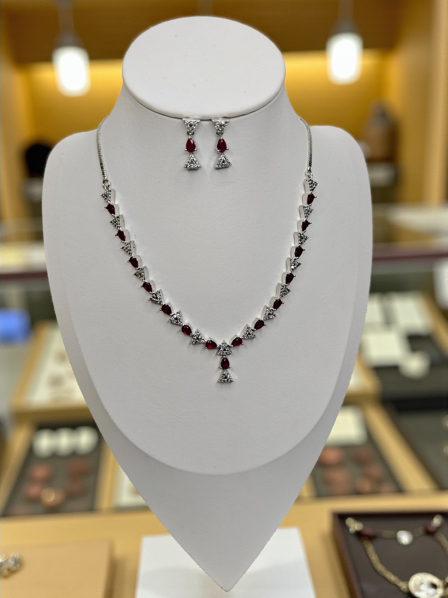 Lava Allure Necklace