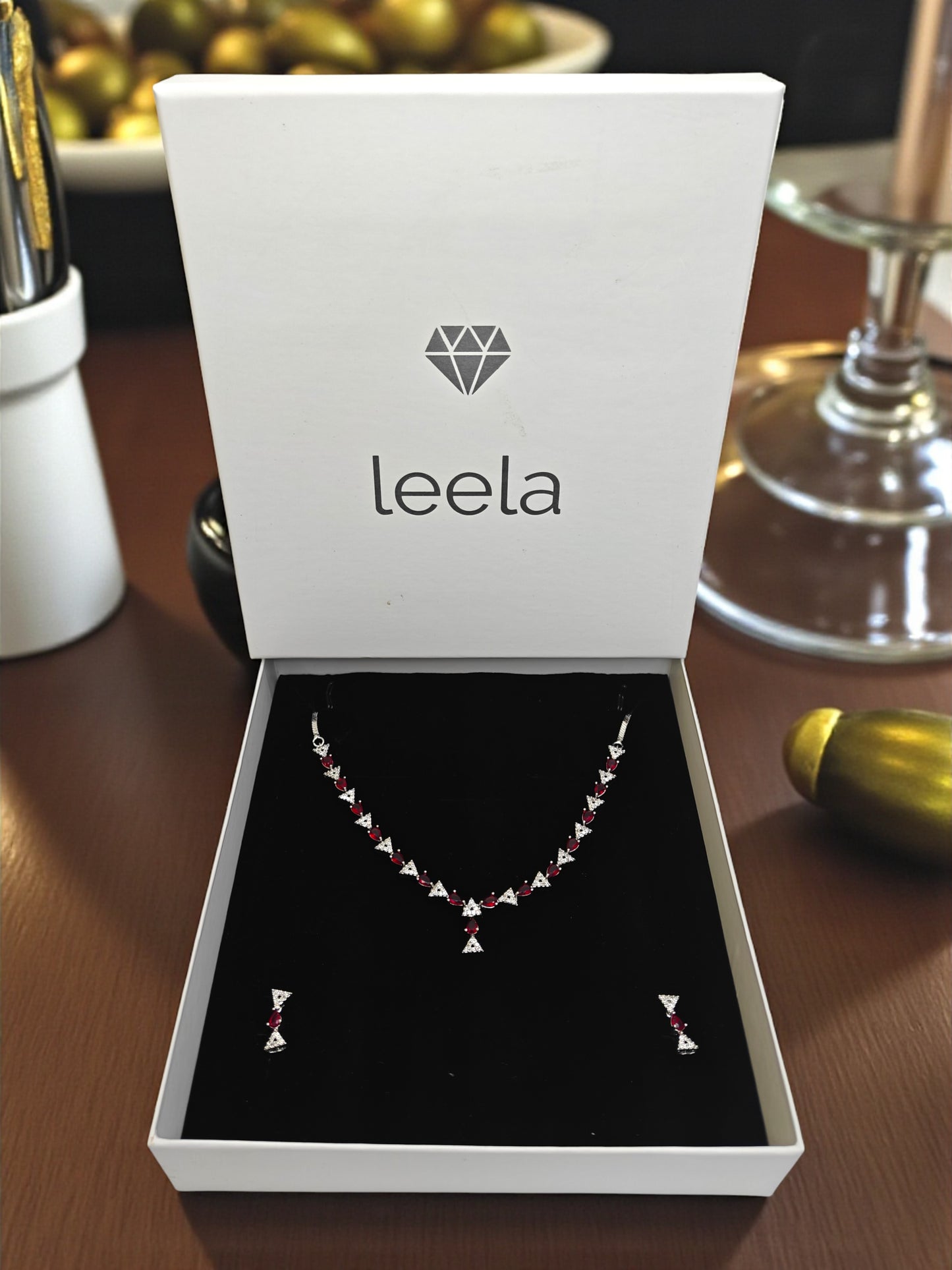 Lava Allure Necklace