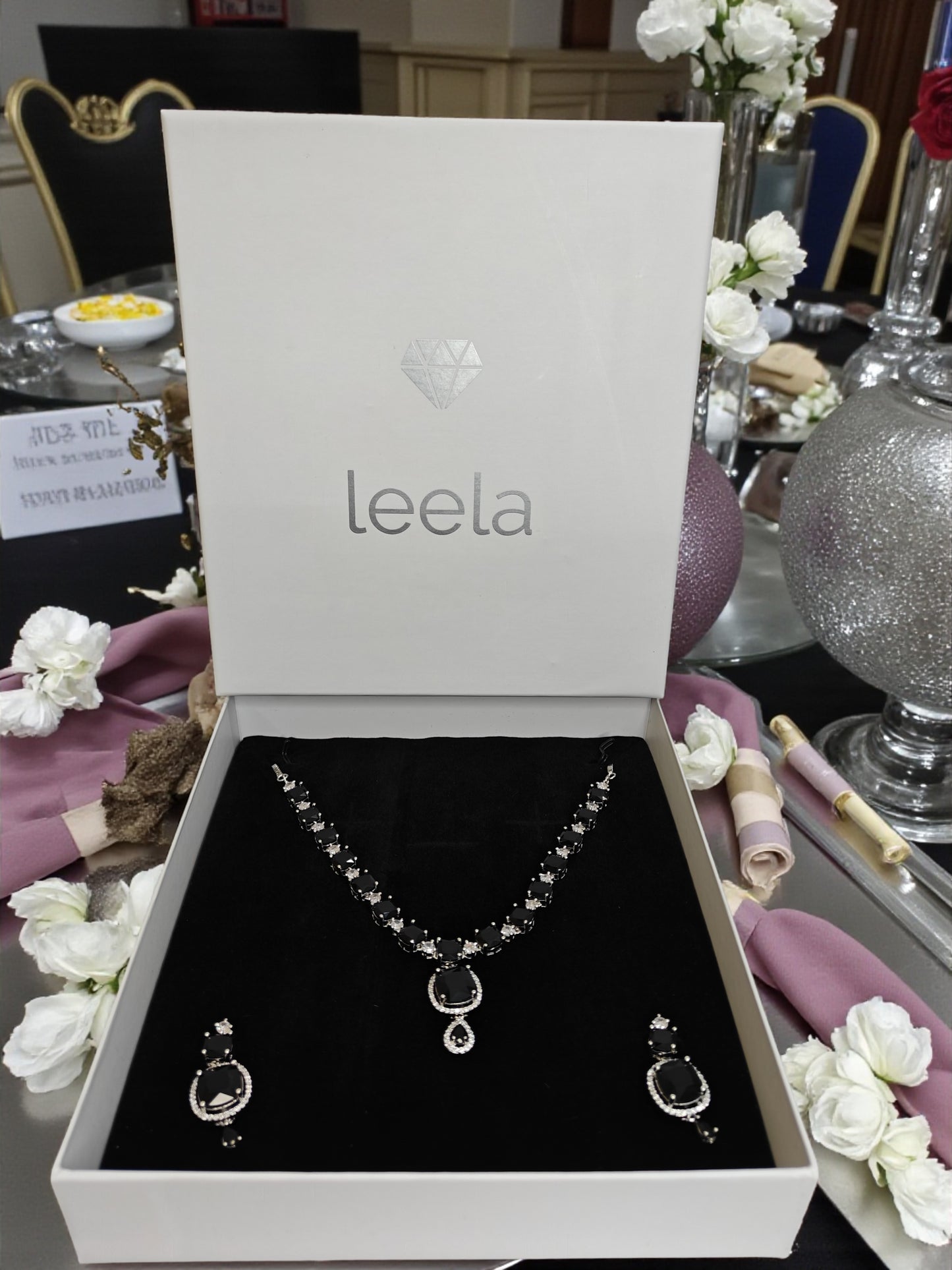 Midnight Majesty Necklace Set