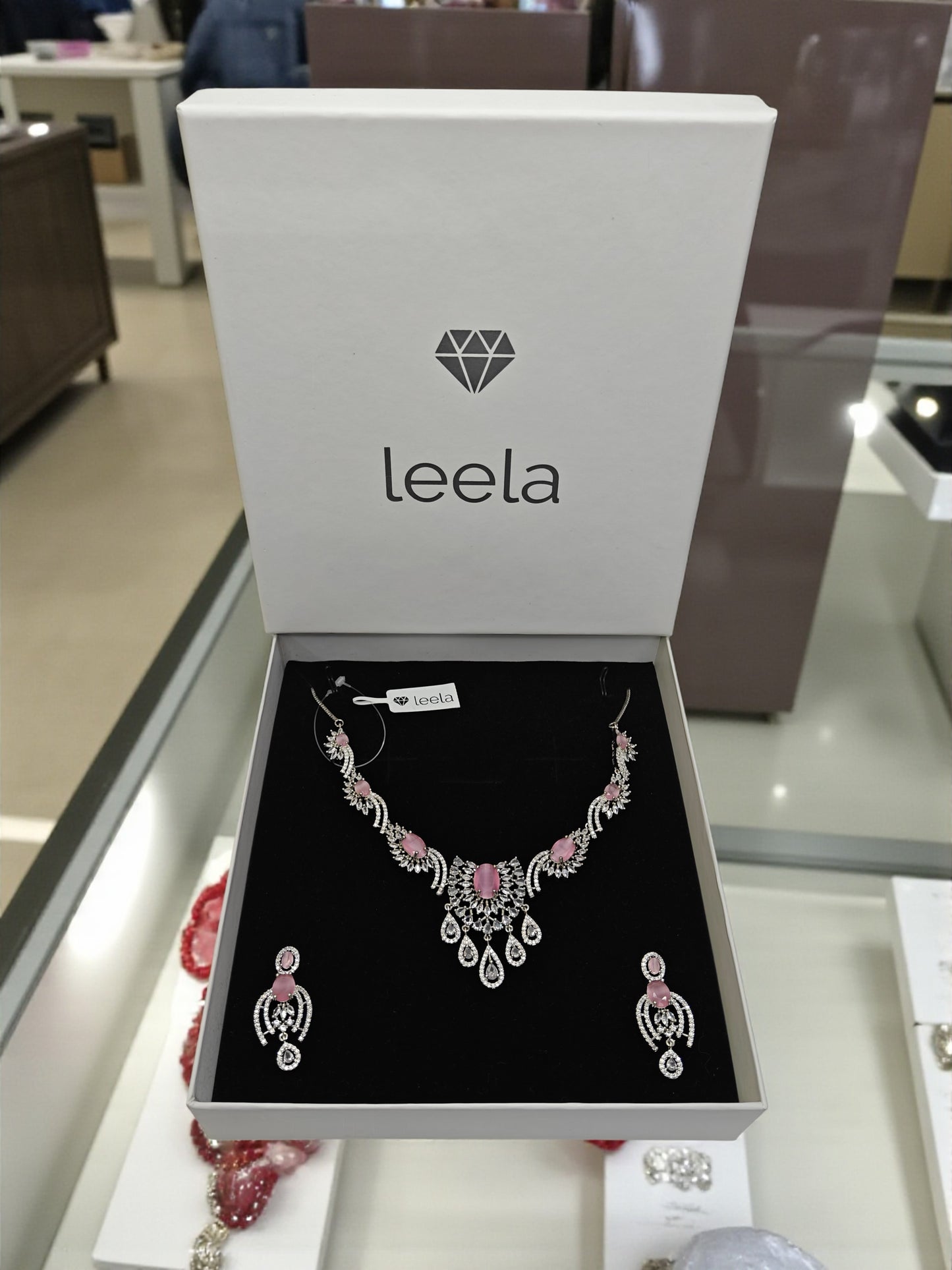 Twinkle Necklace - Pink