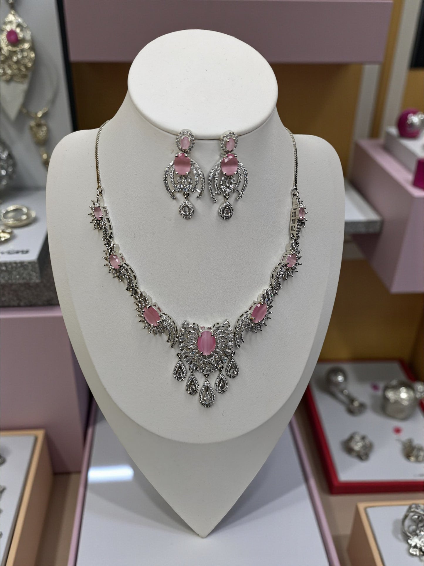 Twinkle Necklace - Pink