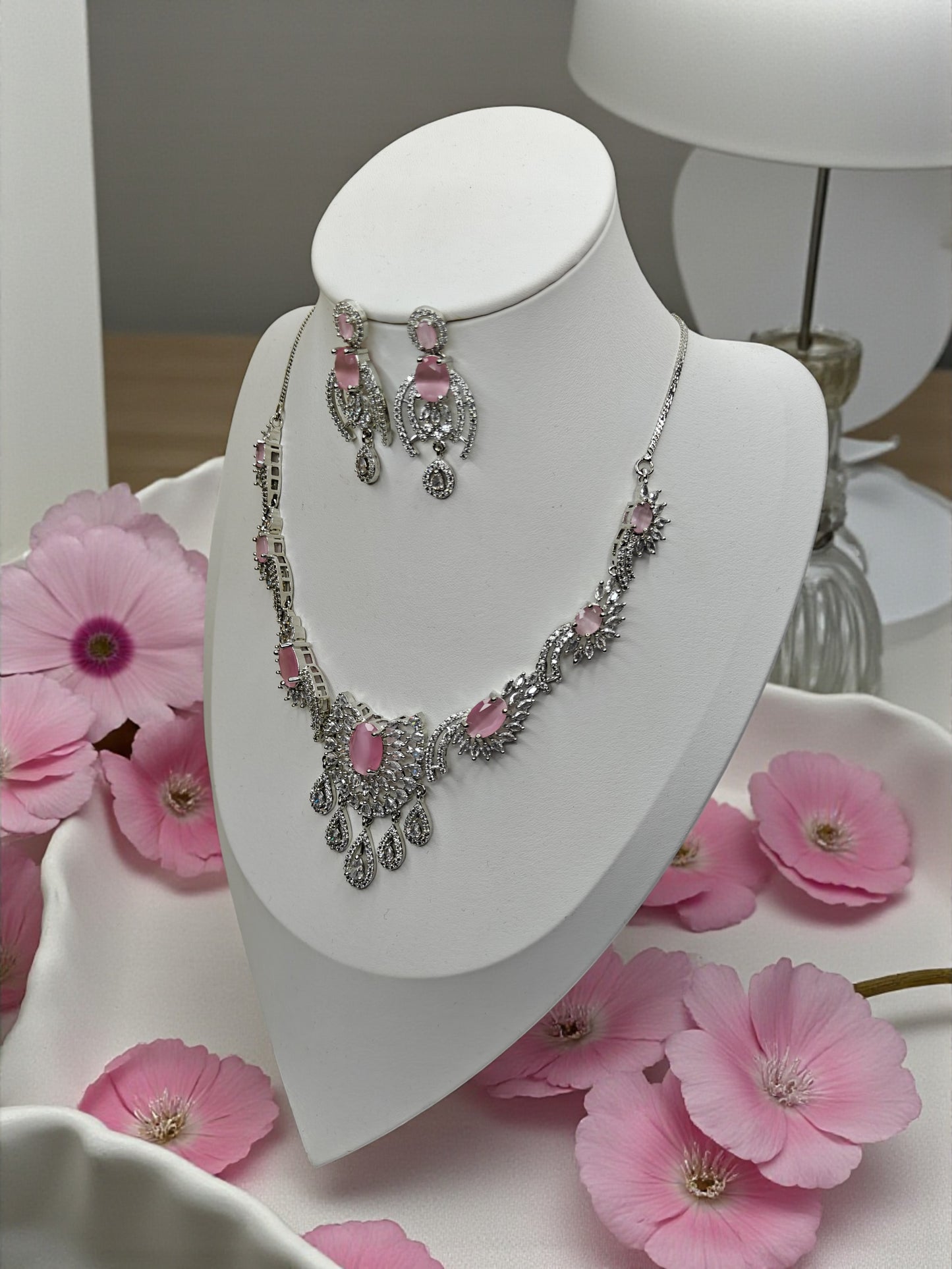 Twinkle Necklace - Pink
