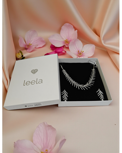 Alice Necklace - White