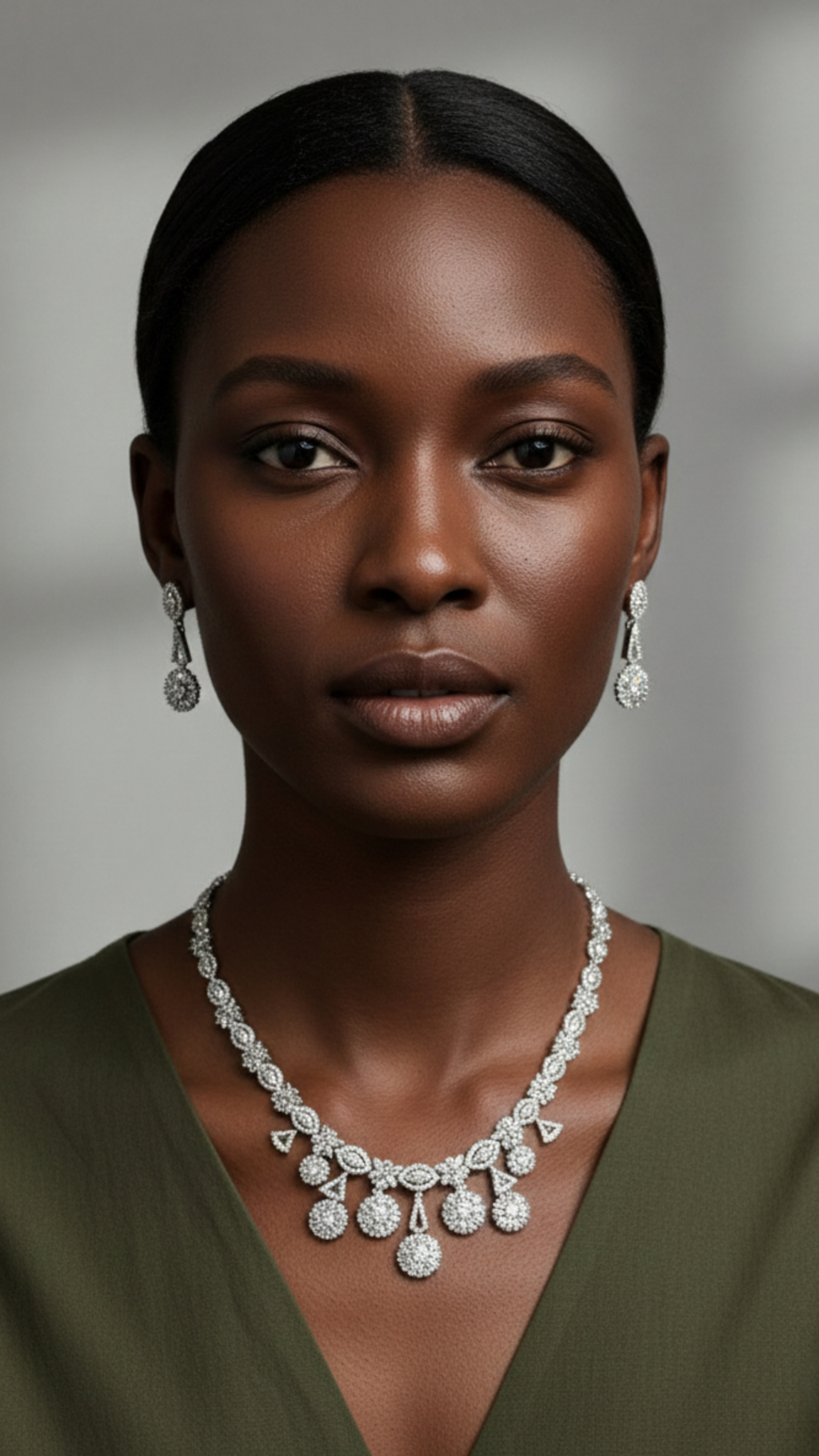 Bela Necklace - White