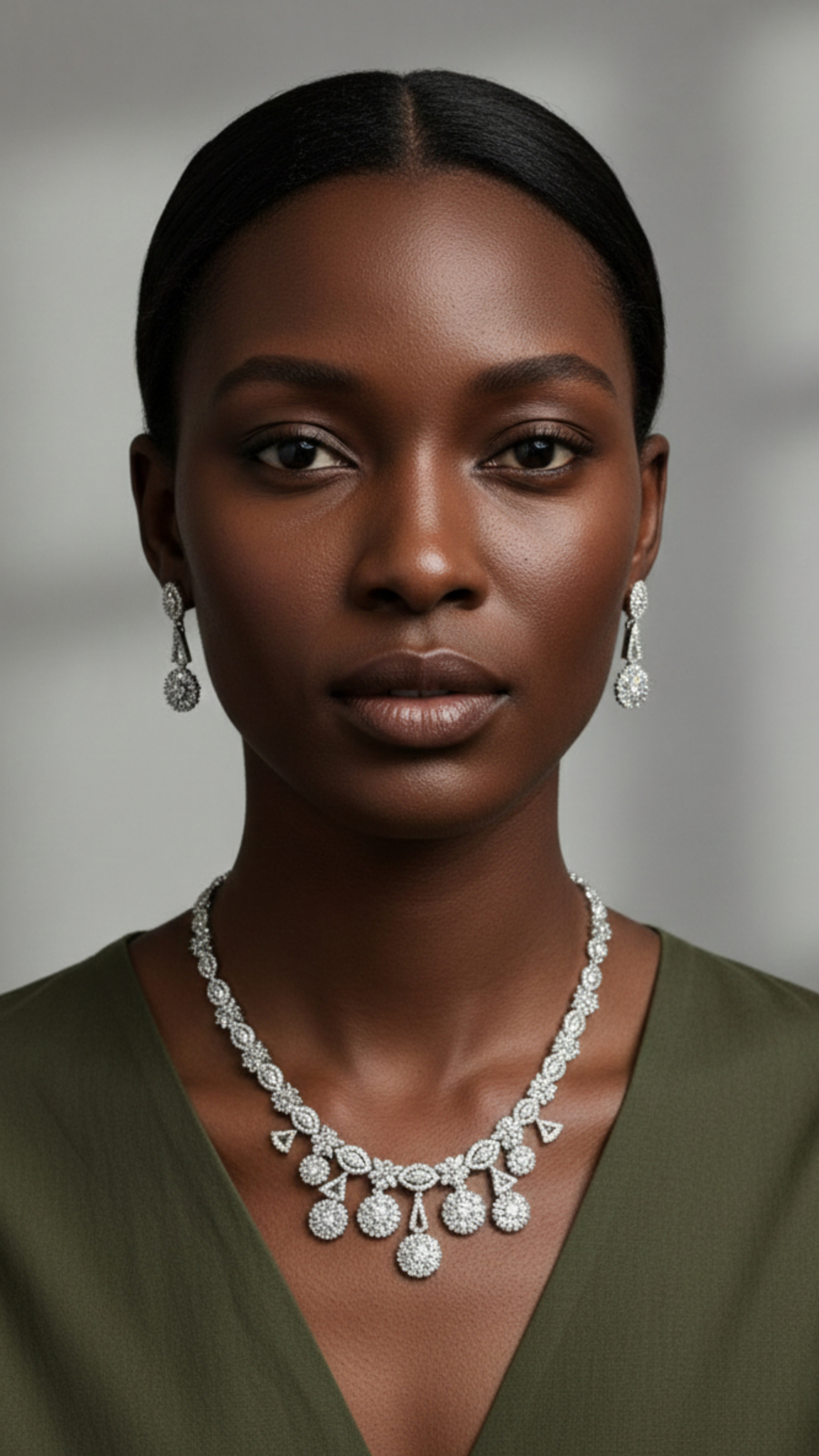 Bela Necklace - White