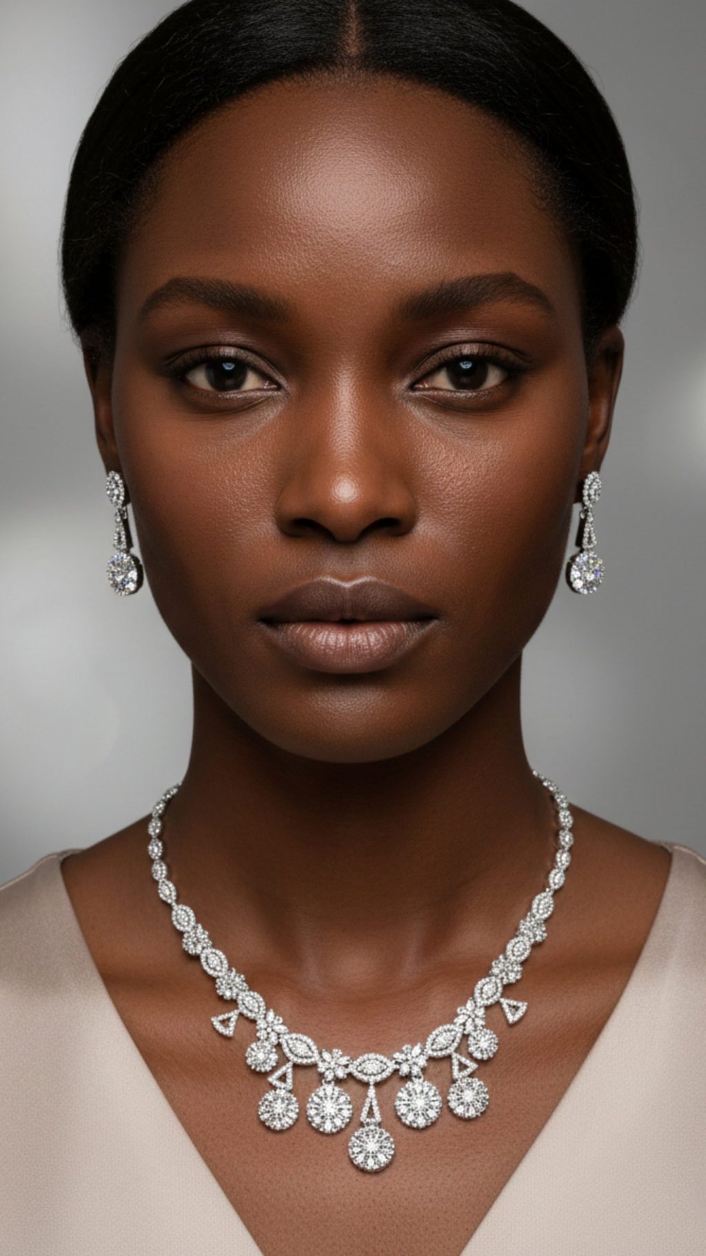 Bela Necklace - White