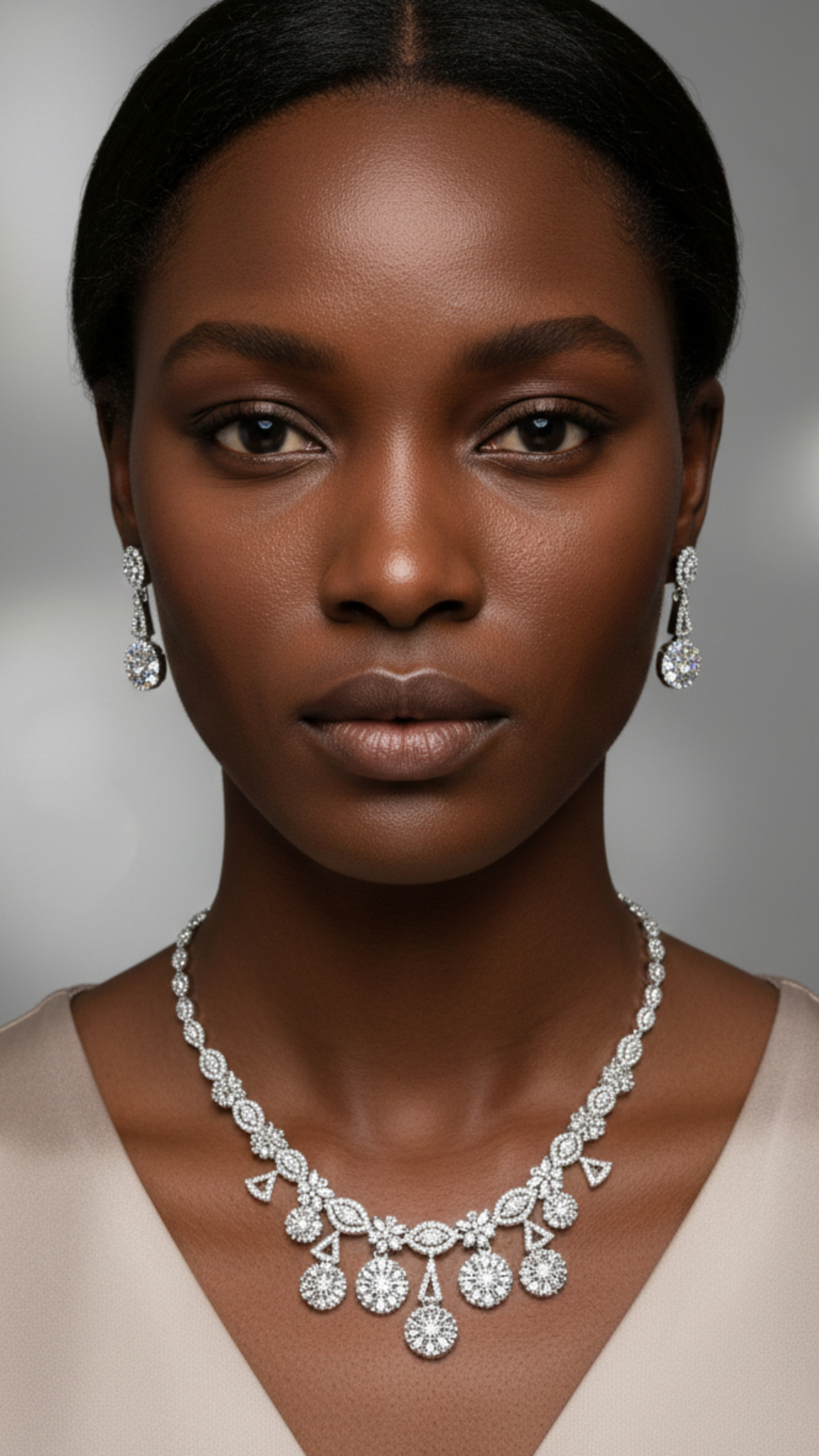 Bela Necklace - White