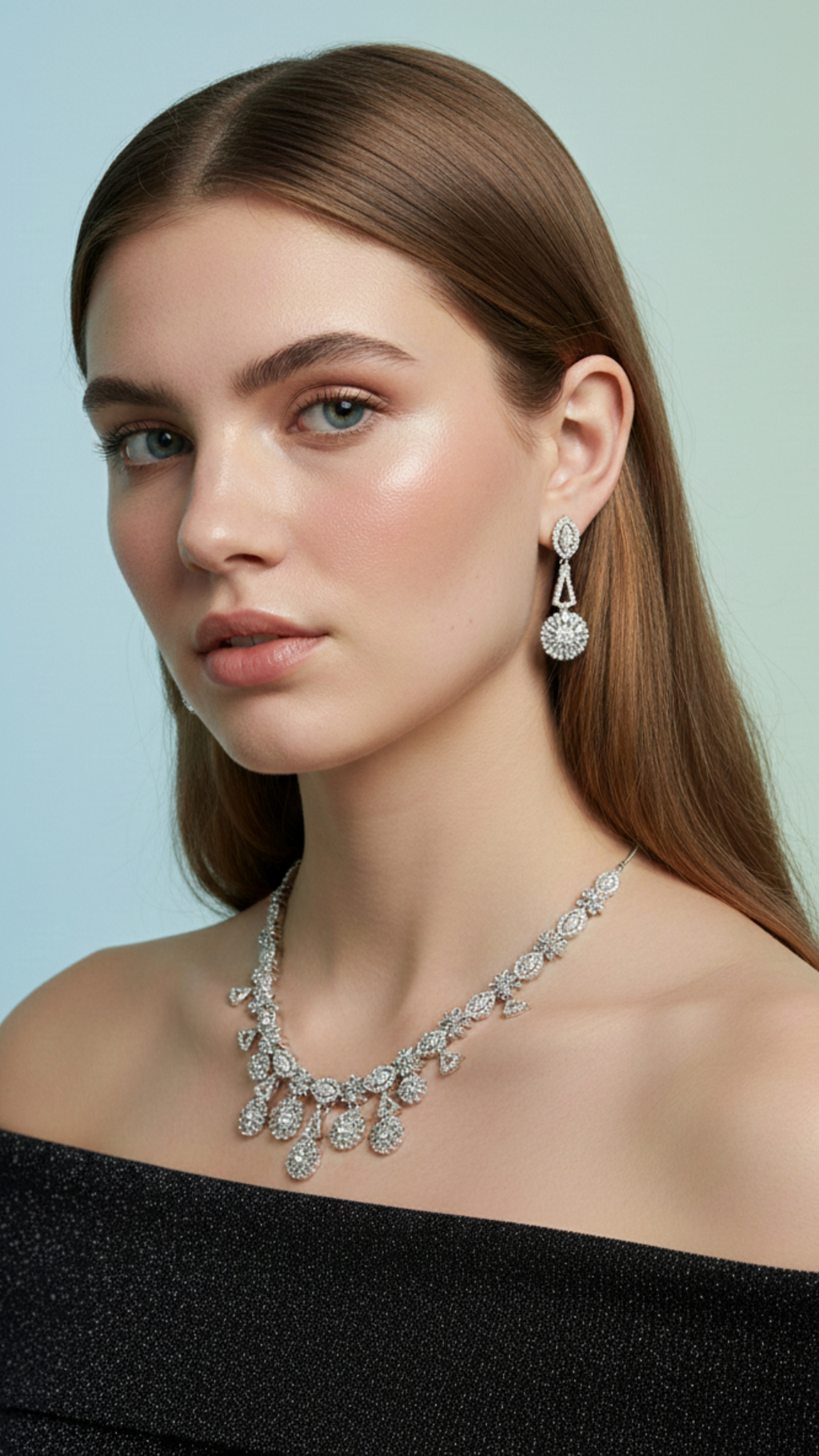 Bela Necklace - White