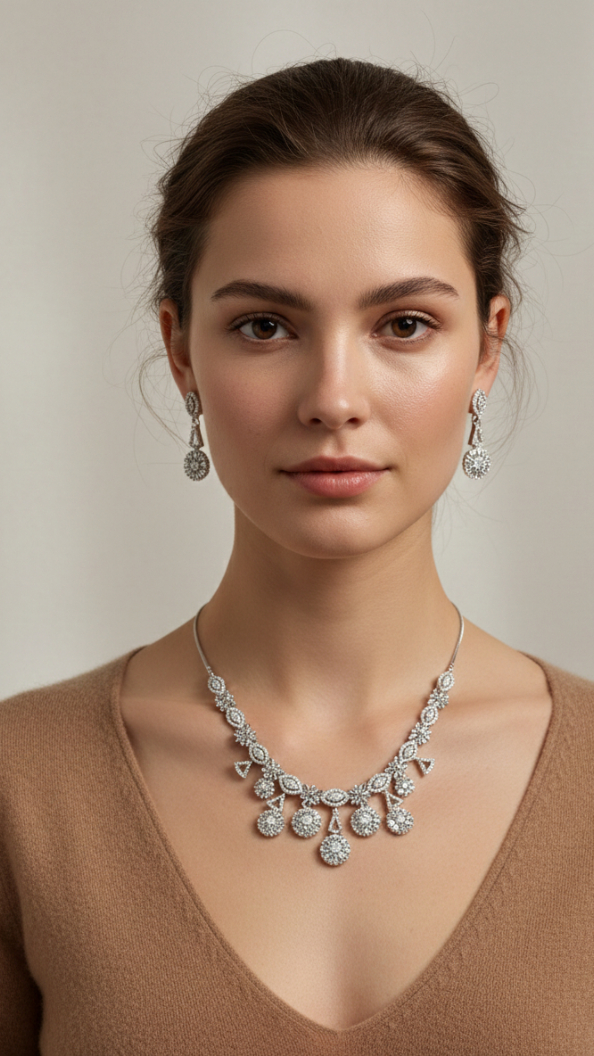 Bela Necklace - White