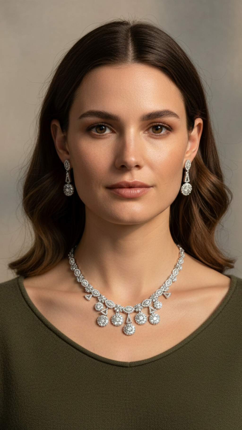 Bela Necklace - White