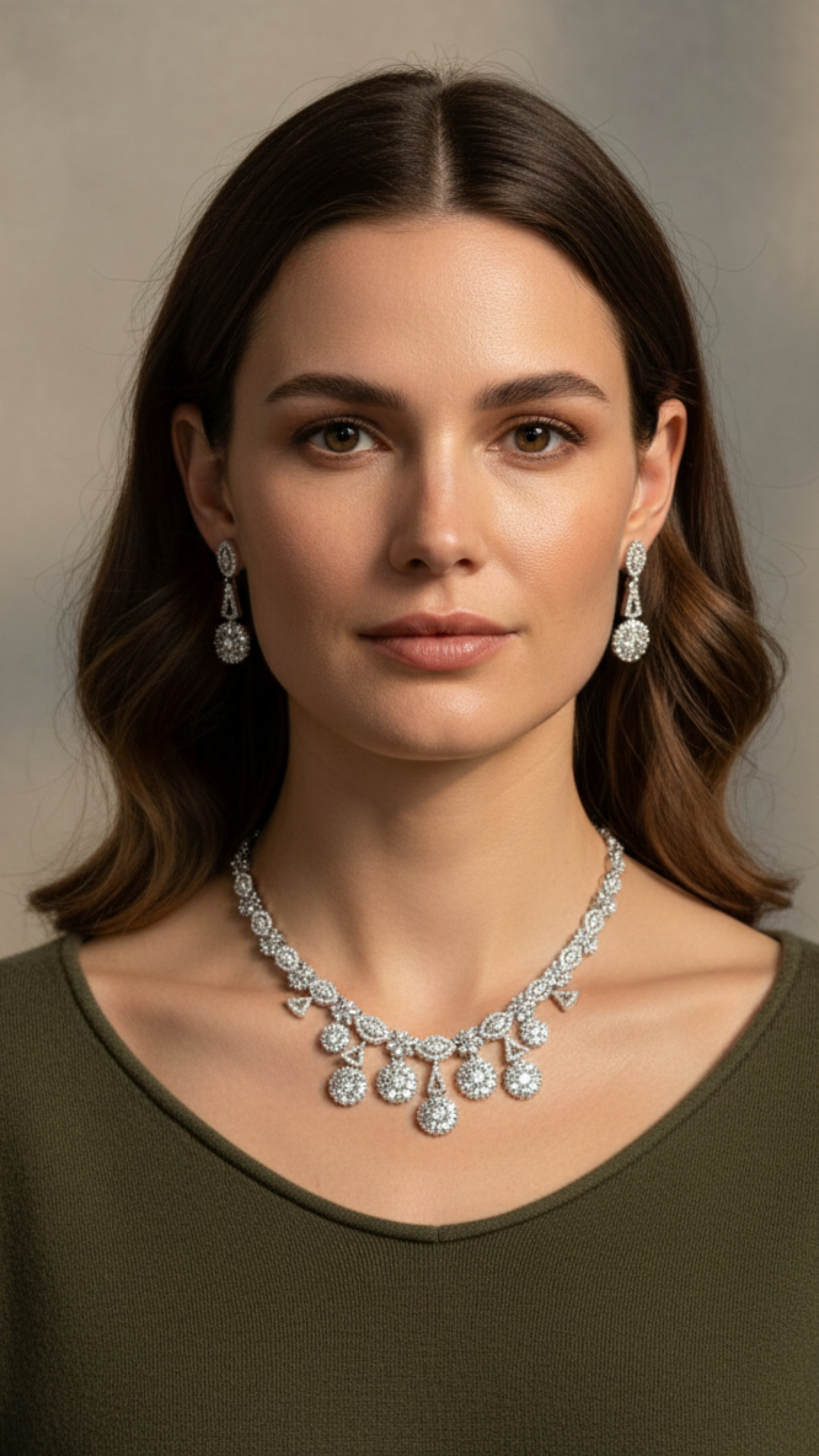 Bela Necklace - White