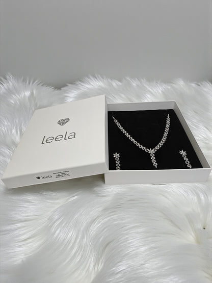 Galaxy Charm Necklace - Silver