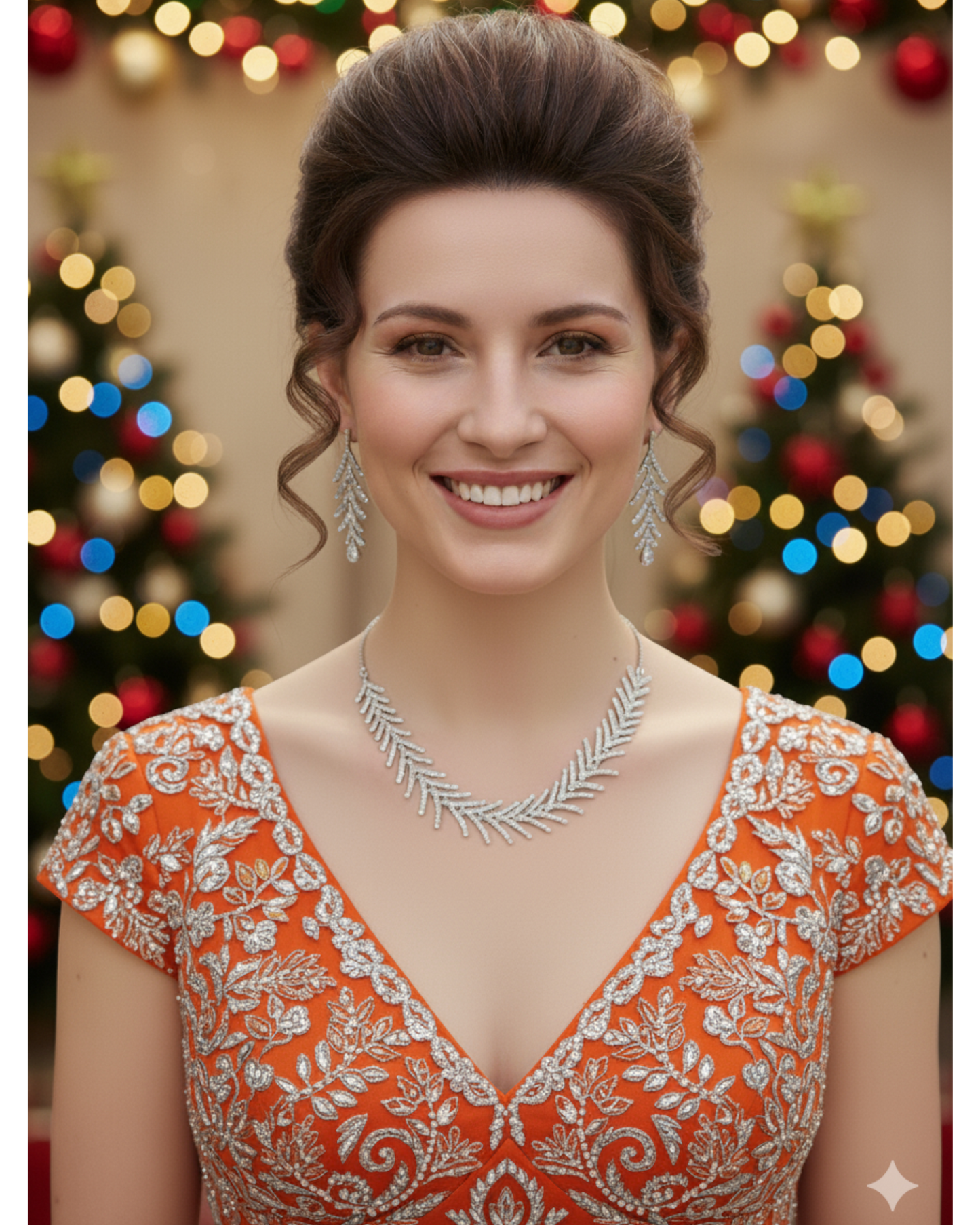 Alice Necklace - White
