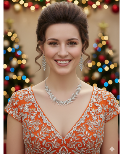 Alice Necklace - White