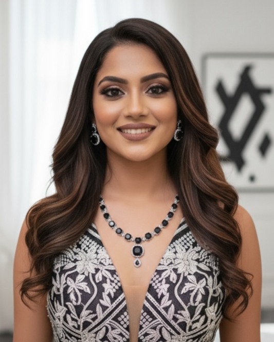 Midnight Majesty Necklace Set