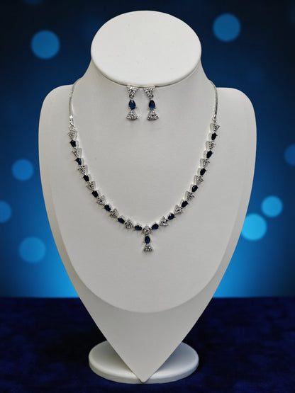 Moon Prism Necklace - White