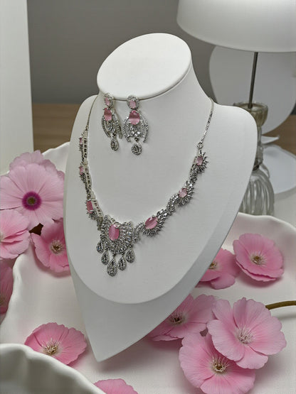 Twinkle Necklace - Pink